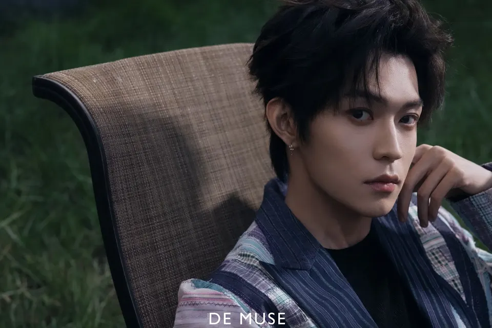 Zhang Jingyun @ DE MUSE China December 2025