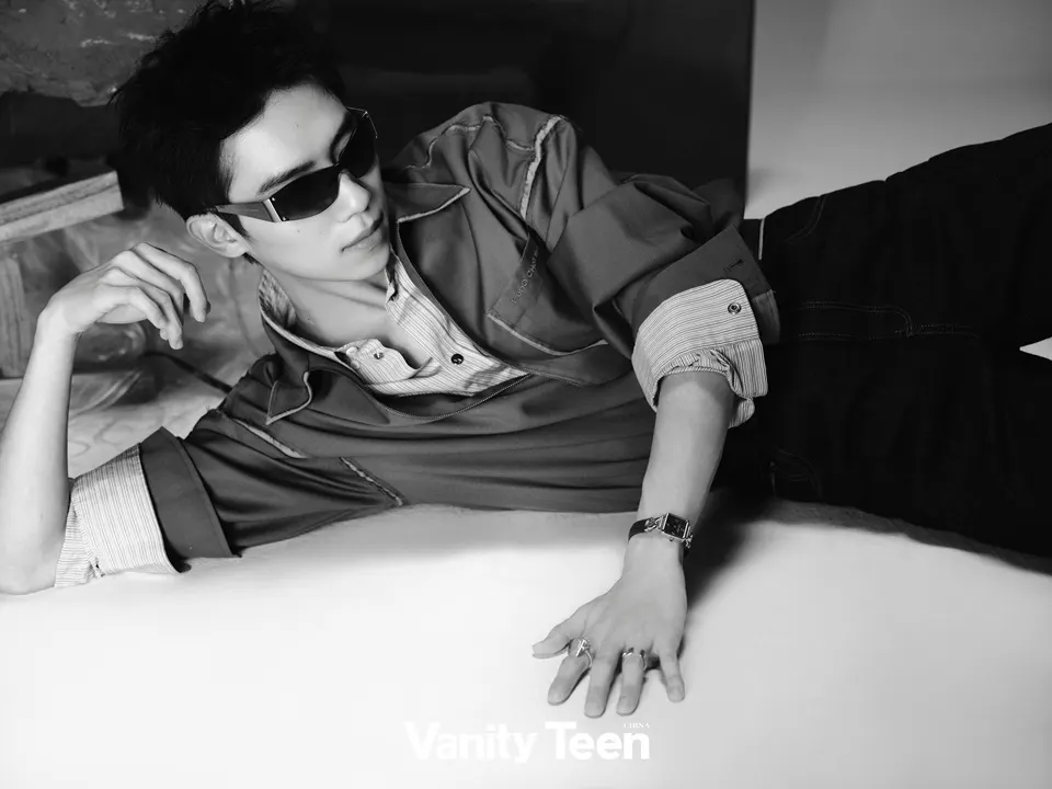 Luo Yizhou @ Vanity Teen China December 2025