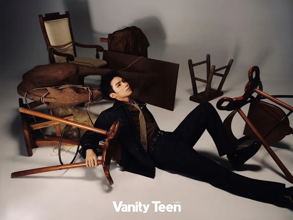 Luo Yizhou @ Vanity Teen China December 2025
