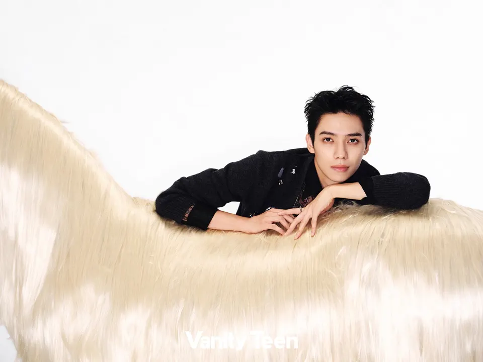 Luo Yizhou @ Vanity Teen China December 2025