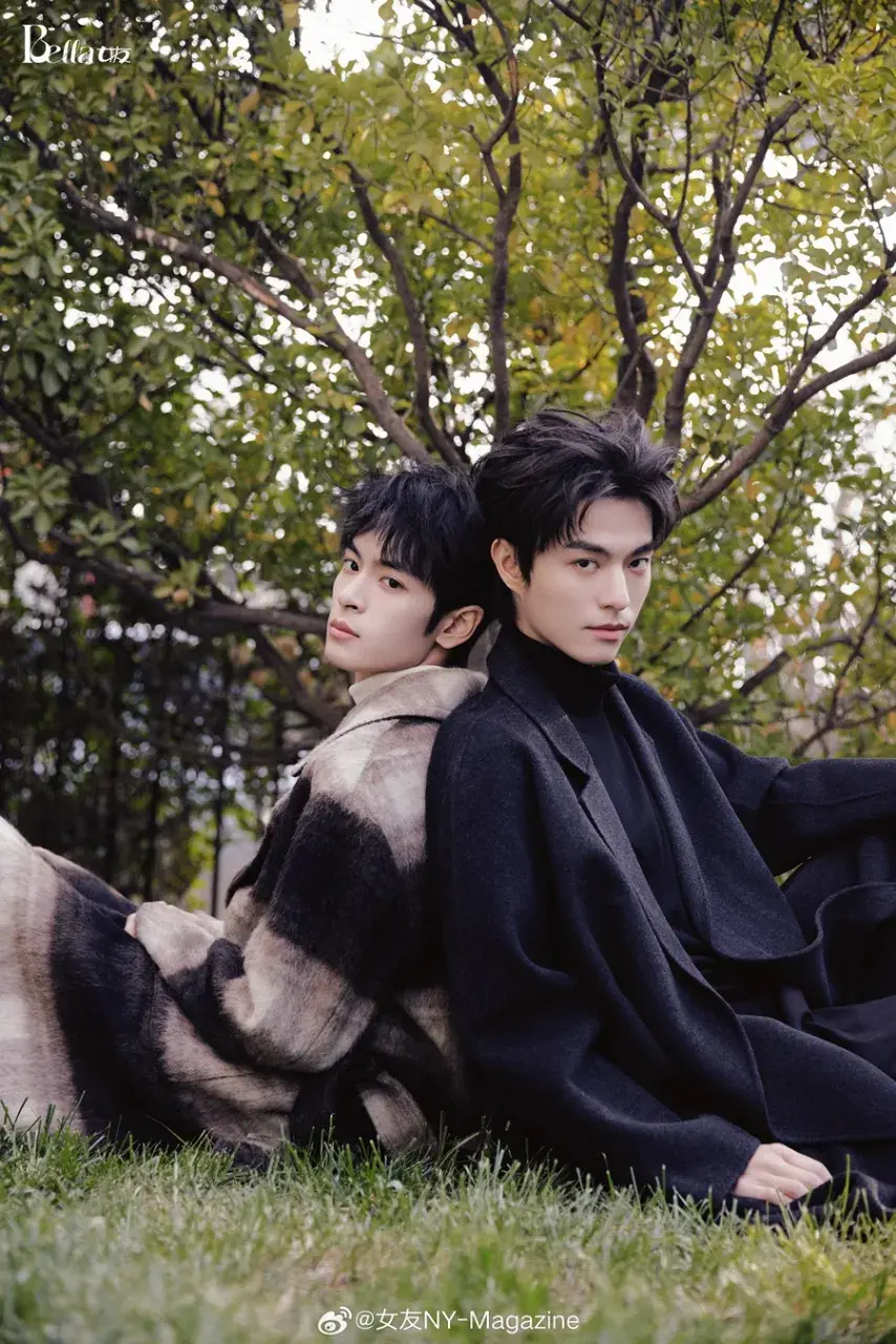Zhang Zhexu & Mi Jin @ Bella+ China December 2025