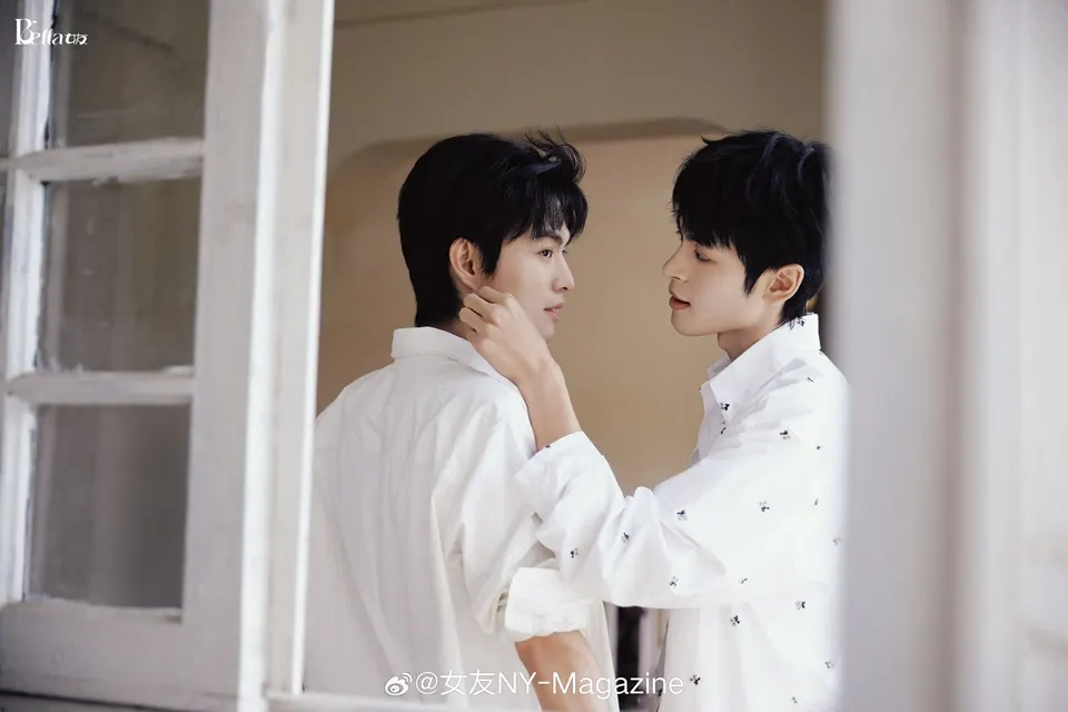 Zhang Zhexu & Mi Jin @ Bella+ China December 2025