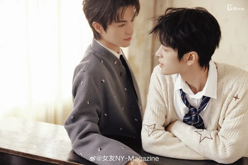 Zhang Zhexu & Mi Jin @ Bella+ China December 2025