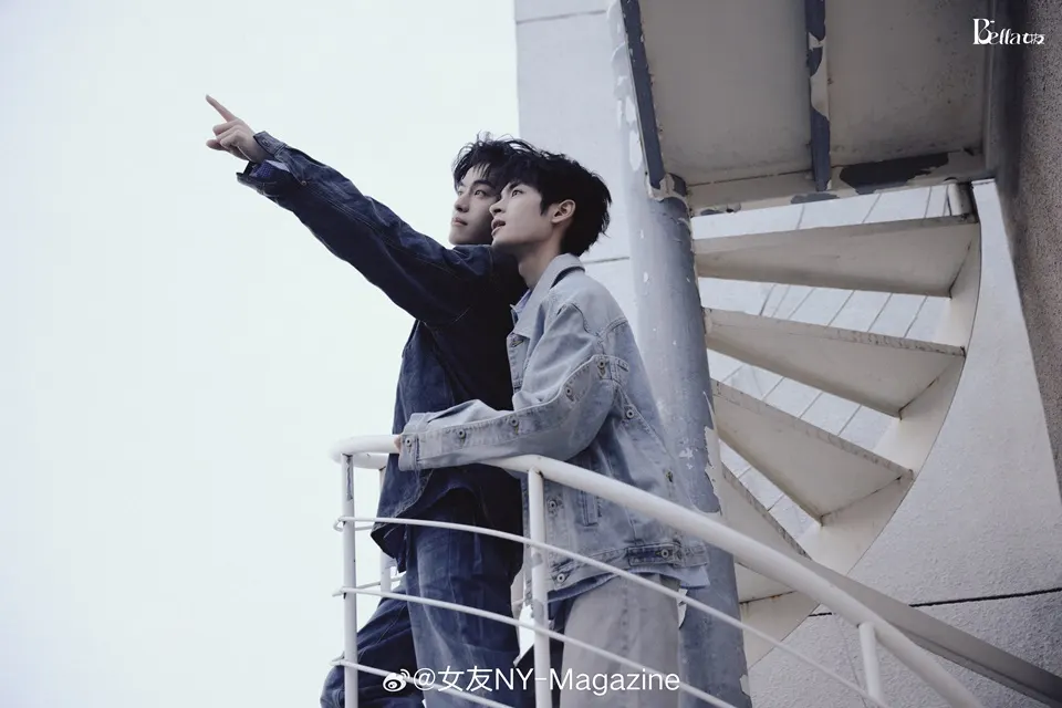 Zhang Zhexu & Mi Jin @ Bella+ China December 2025