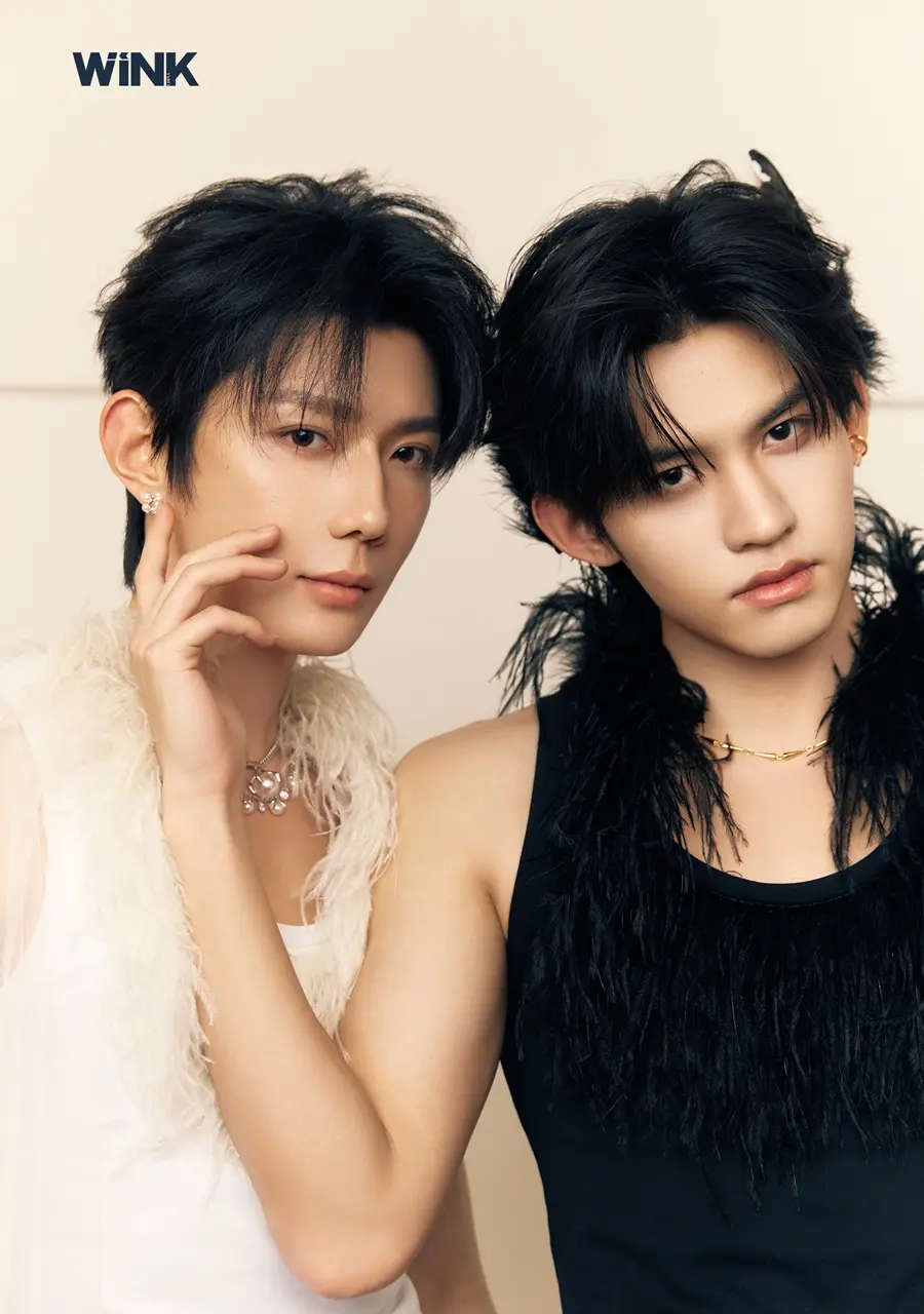 Yun qi & Hao Yiran @ WiNK China January 2026