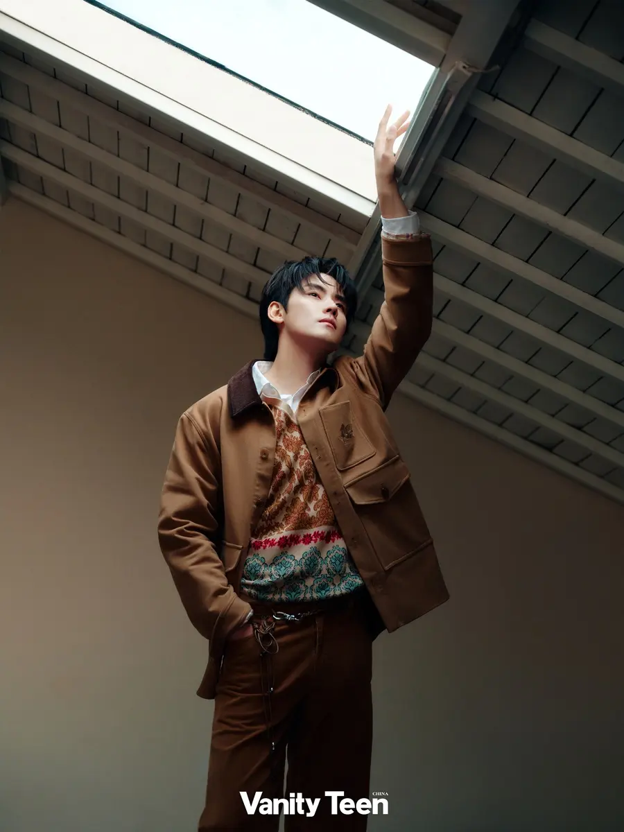 Ren Hao @ Vanity Teen China January 2026