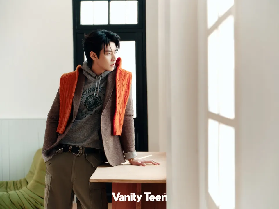 Ren Hao @ Vanity Teen China January 2026