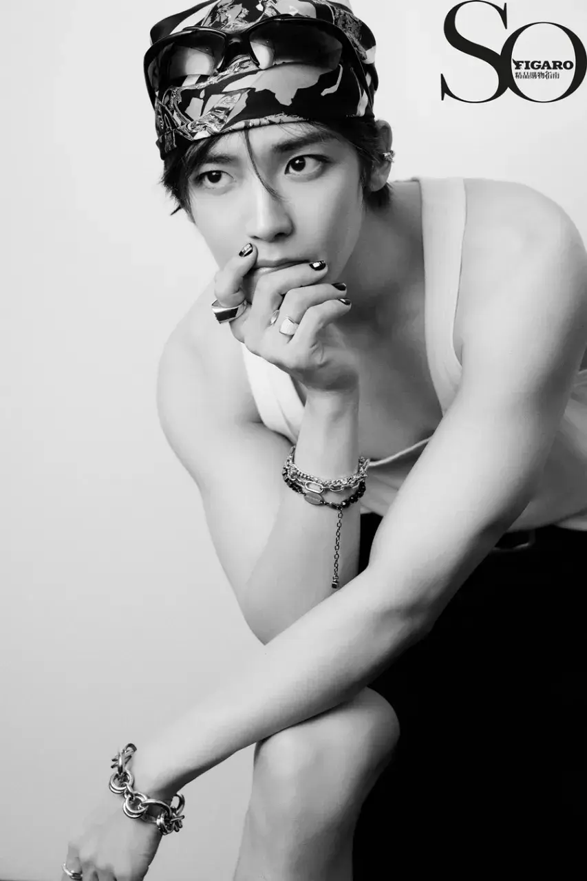 Hou Minghao @ SoFIGARO China January 2026