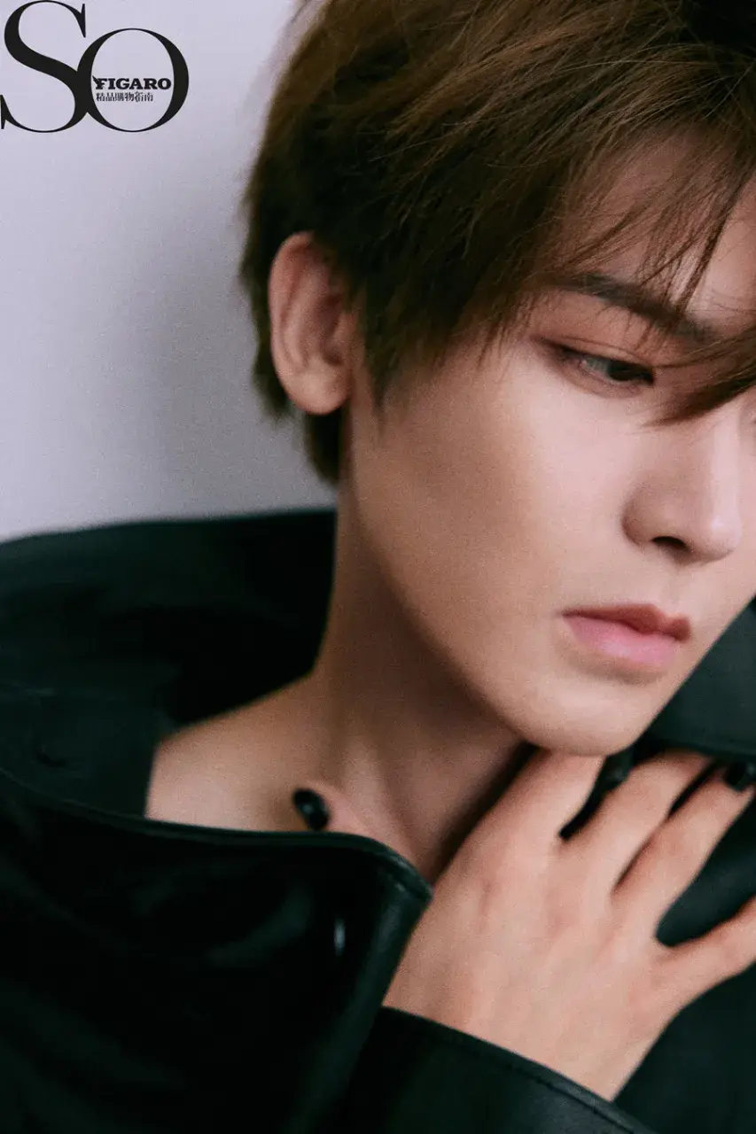 Hou Minghao @ SoFIGARO China January 2026
