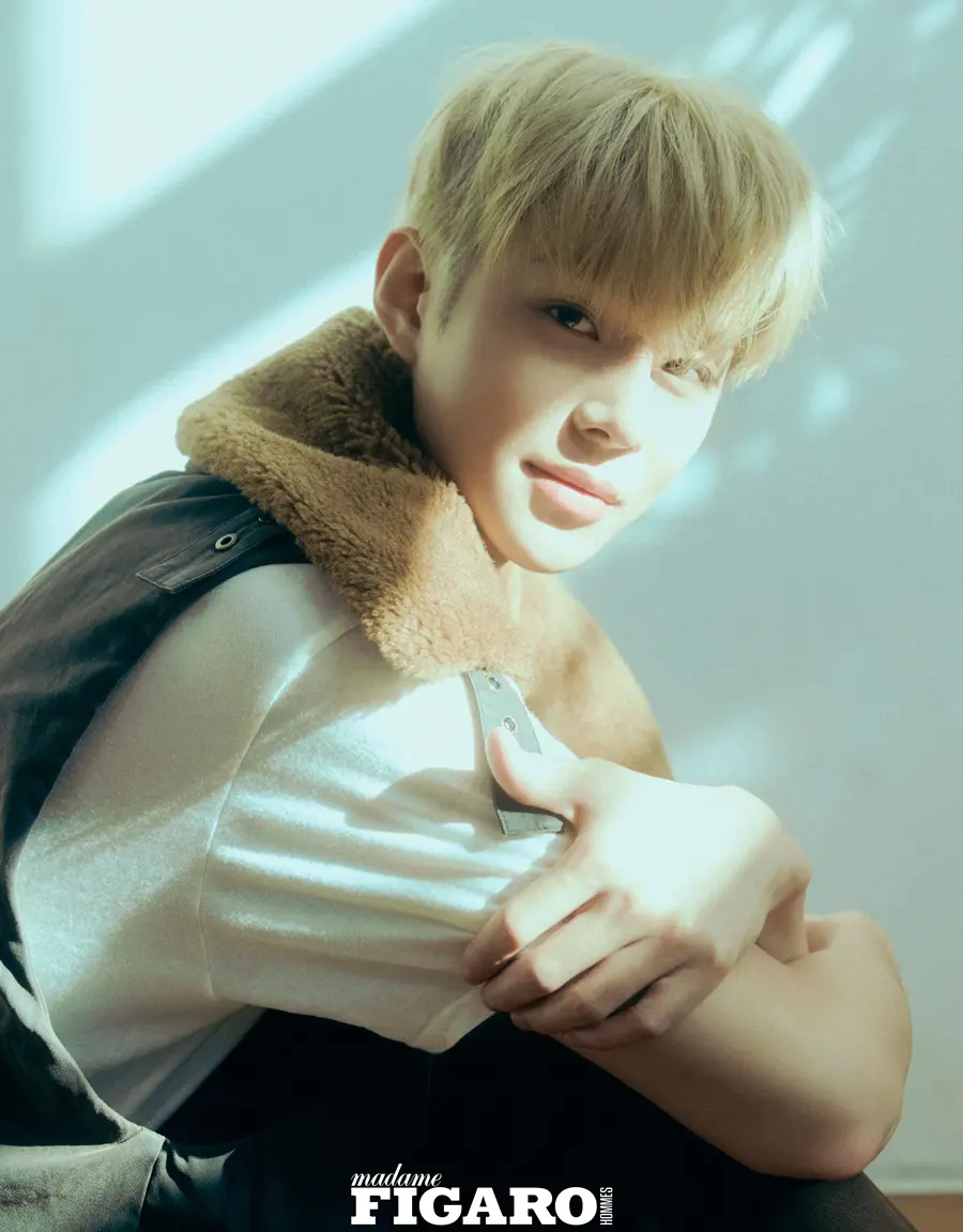 Jungwoo @ madame FIGARO HOMMES China December 2025