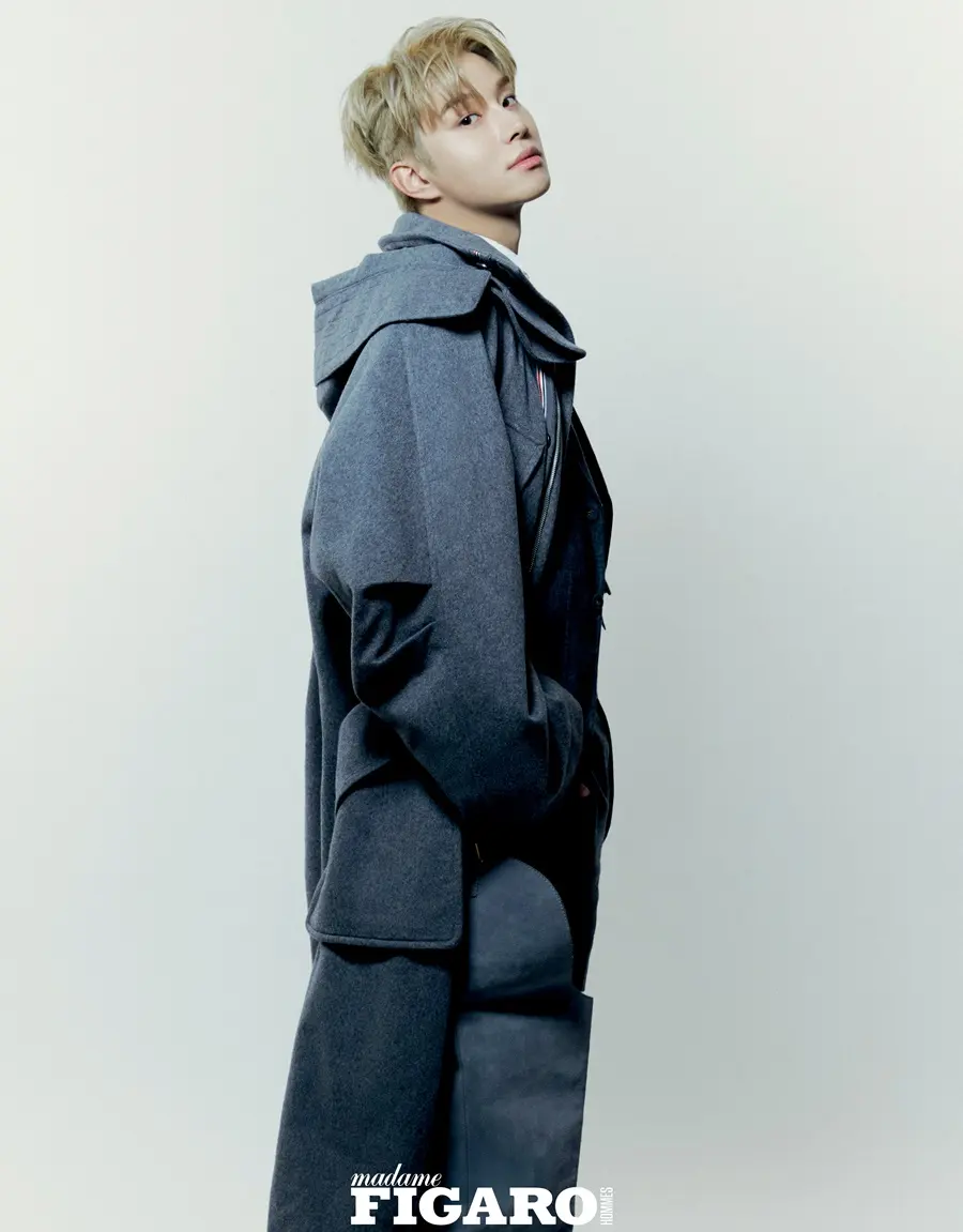 Jungwoo @ madame FIGARO HOMMES China December 2025