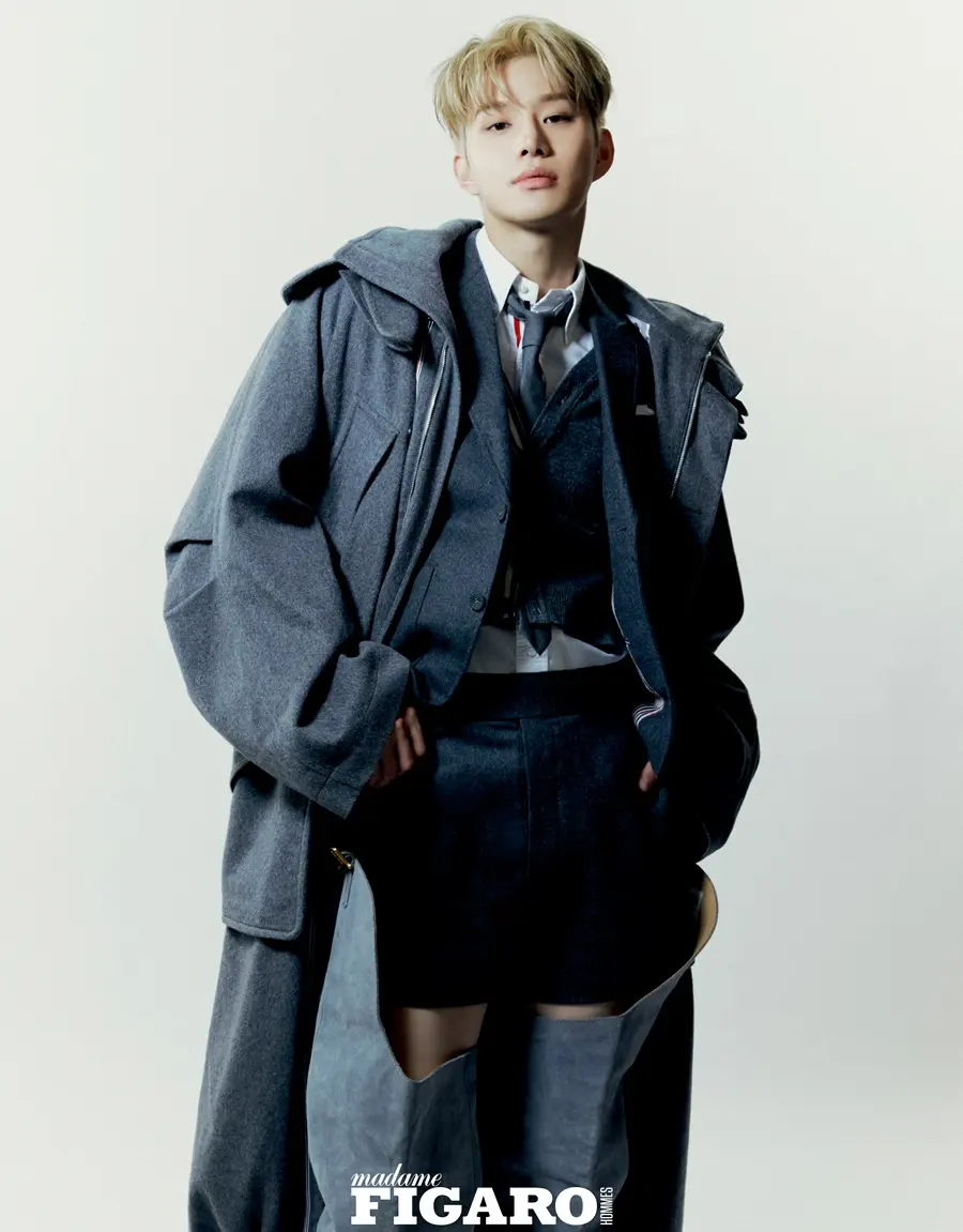 Jungwoo @ madame FIGARO HOMMES China December 2025
