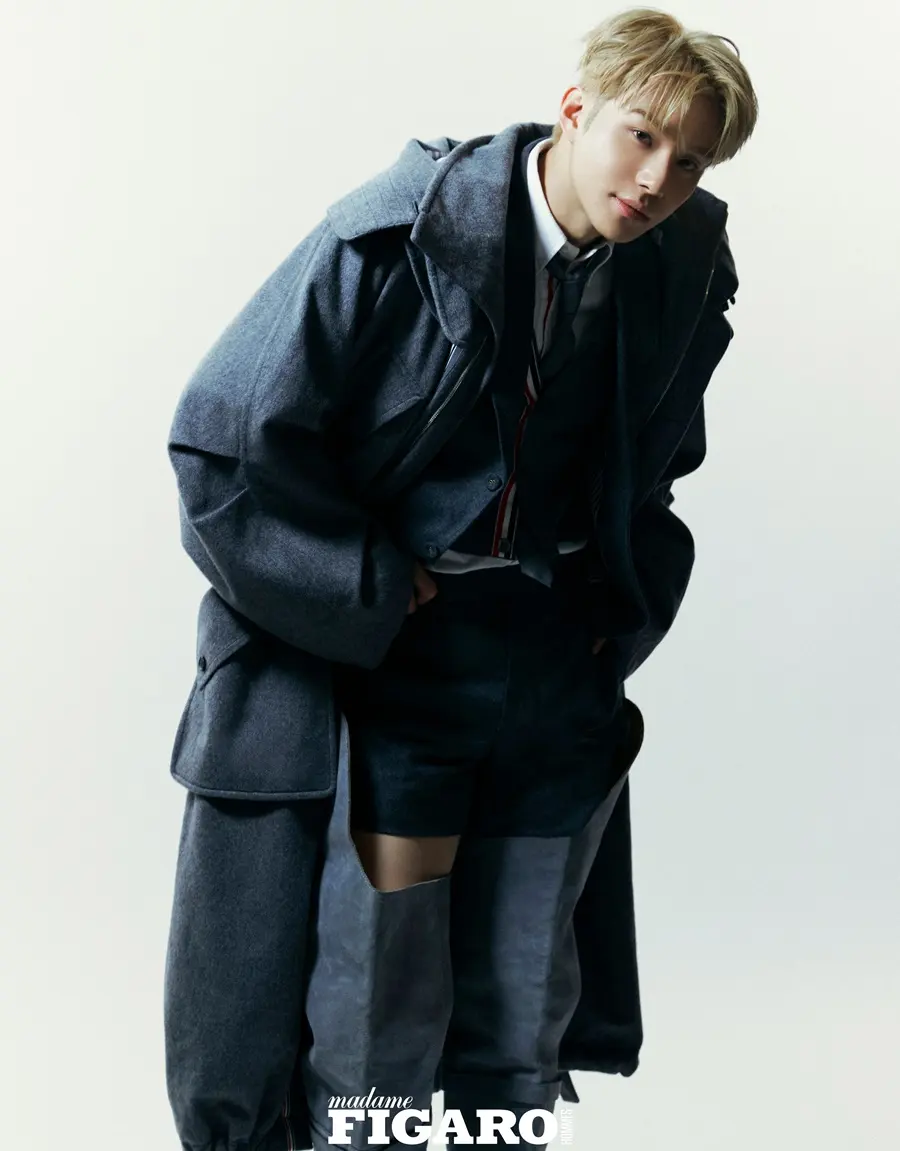 Jungwoo @ madame FIGARO HOMMES China December 2025