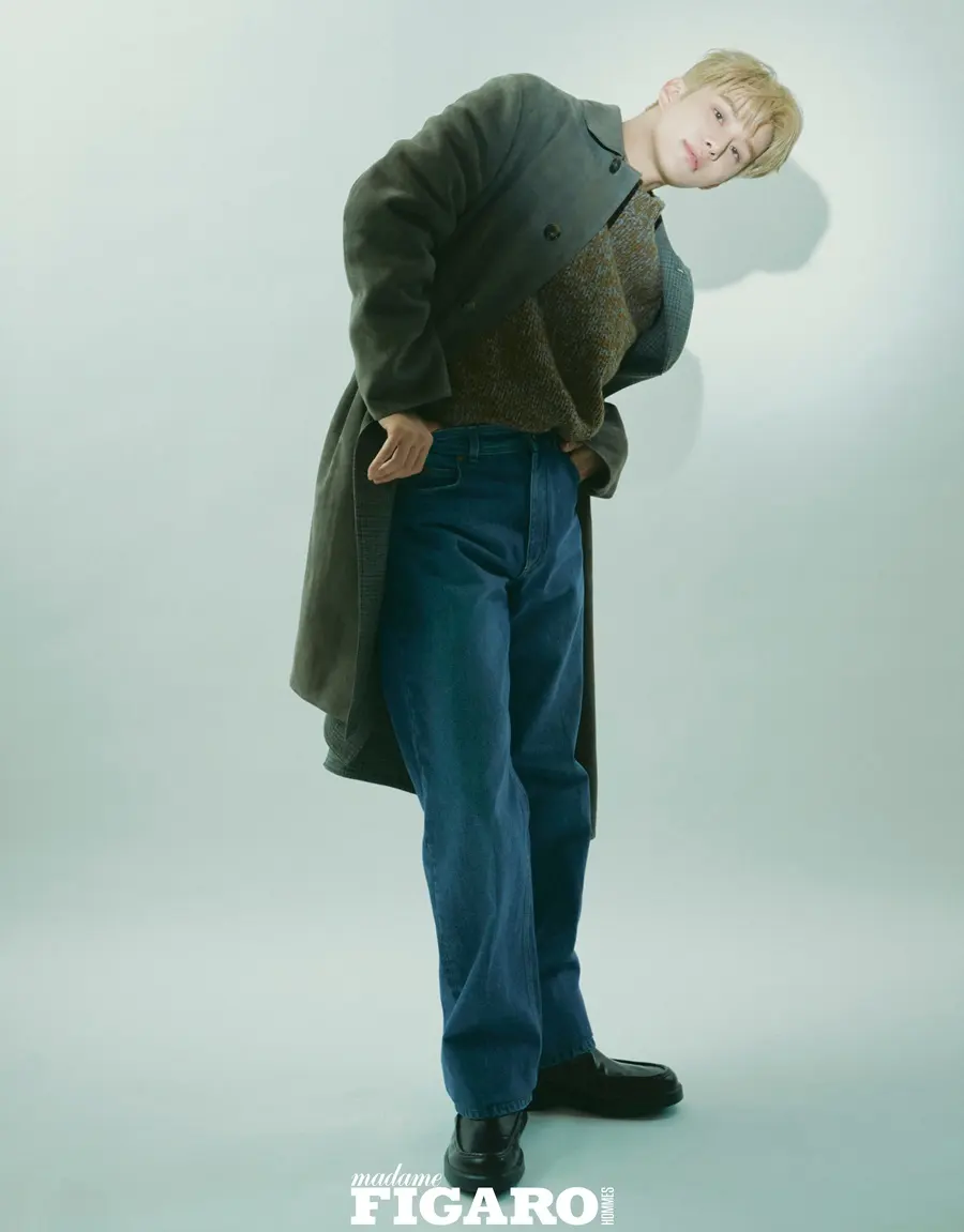 Jungwoo @ madame FIGARO HOMMES China December 2025
