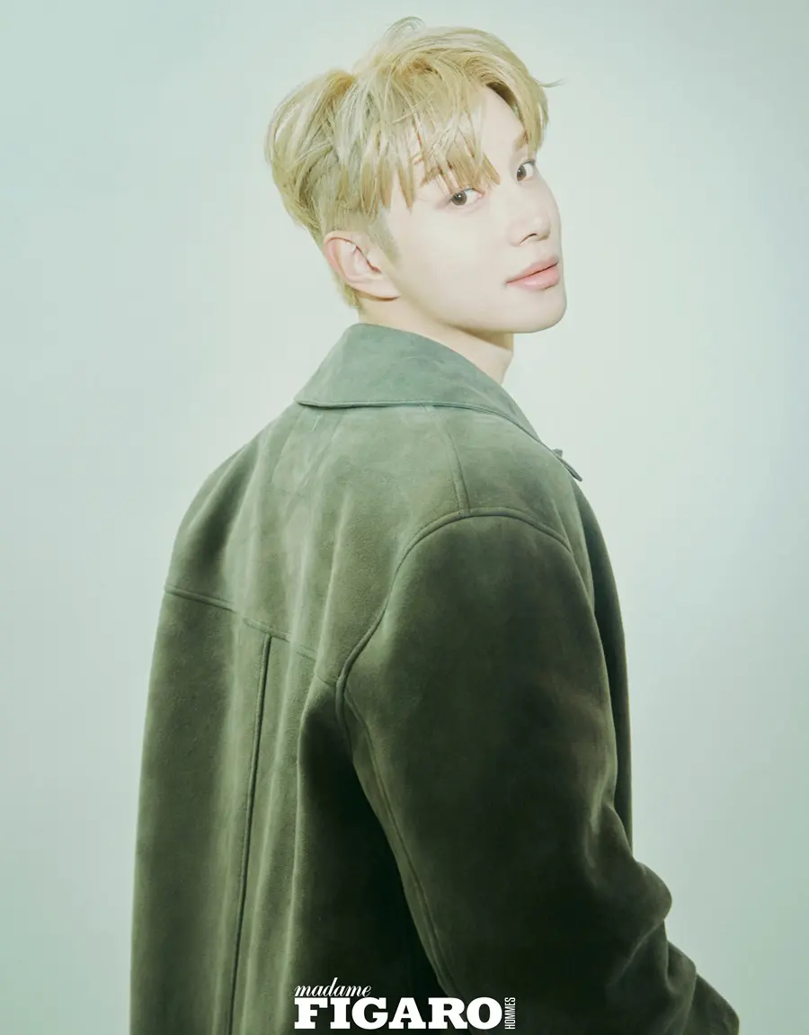 Jungwoo @ madame FIGARO HOMMES China December 2025