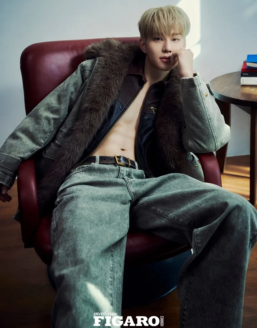 Jungwoo @ madame FIGARO HOMMES China December 2025