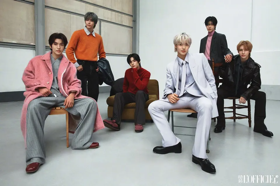 SMTR25 @ L&rsquo;OFFICIEL China December 2025