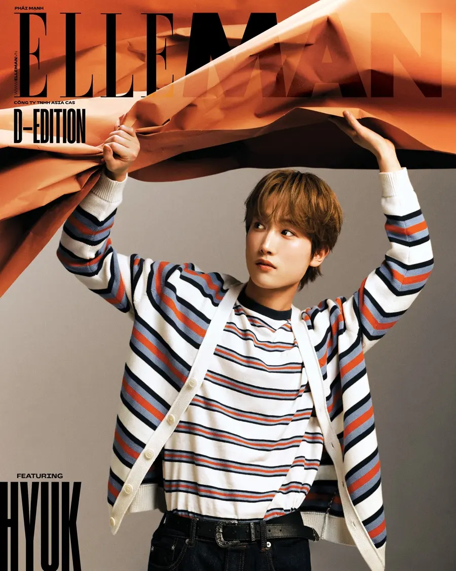 TEMPEST @ ELLE MAN Vietnam January 2026