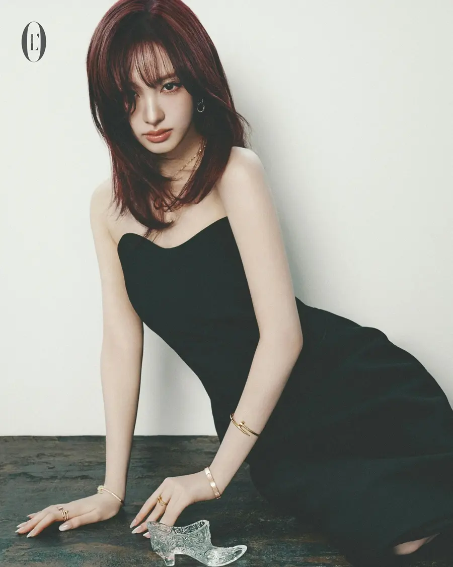 (IVE) Liz @ L'OFFICIEL Singapore December-January 2026
