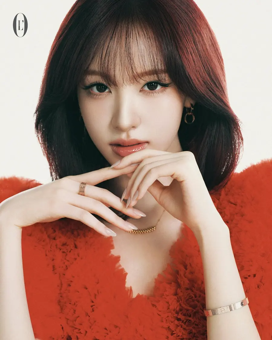 (IVE) Liz @ L'OFFICIEL Singapore December-January 2026