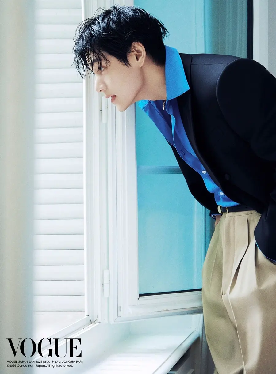 V @ VOGUE Japan February 2026