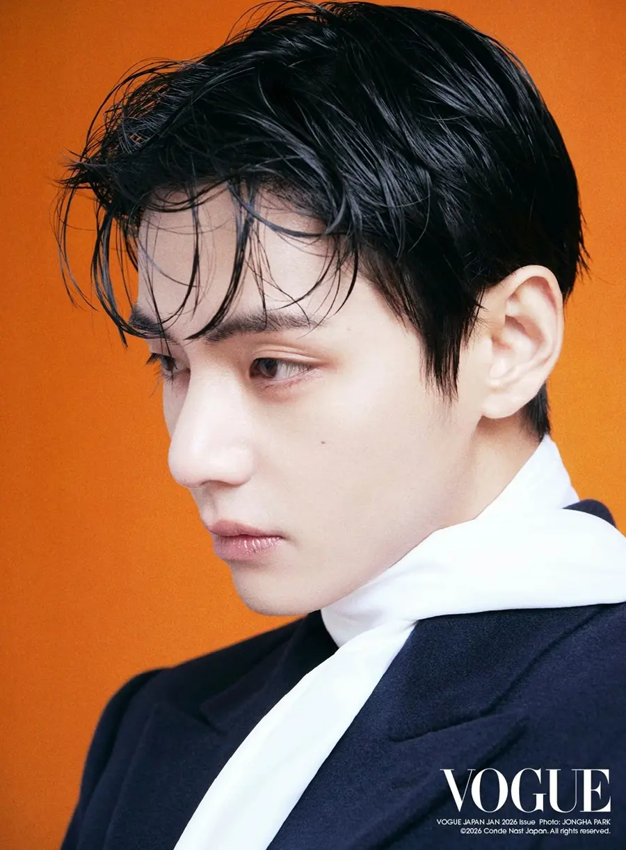 V @ VOGUE Japan February 2026