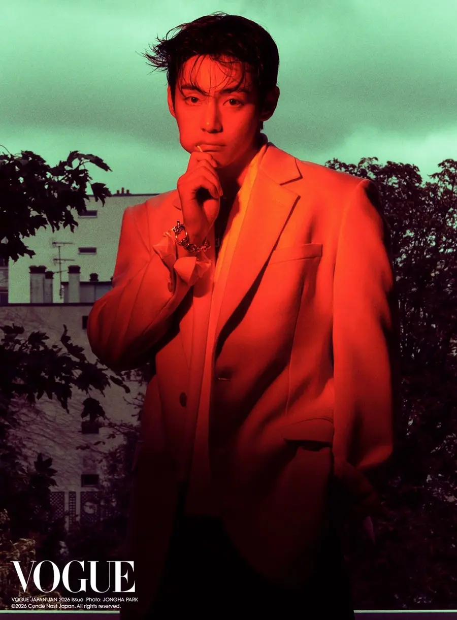 V @ VOGUE Japan February 2026