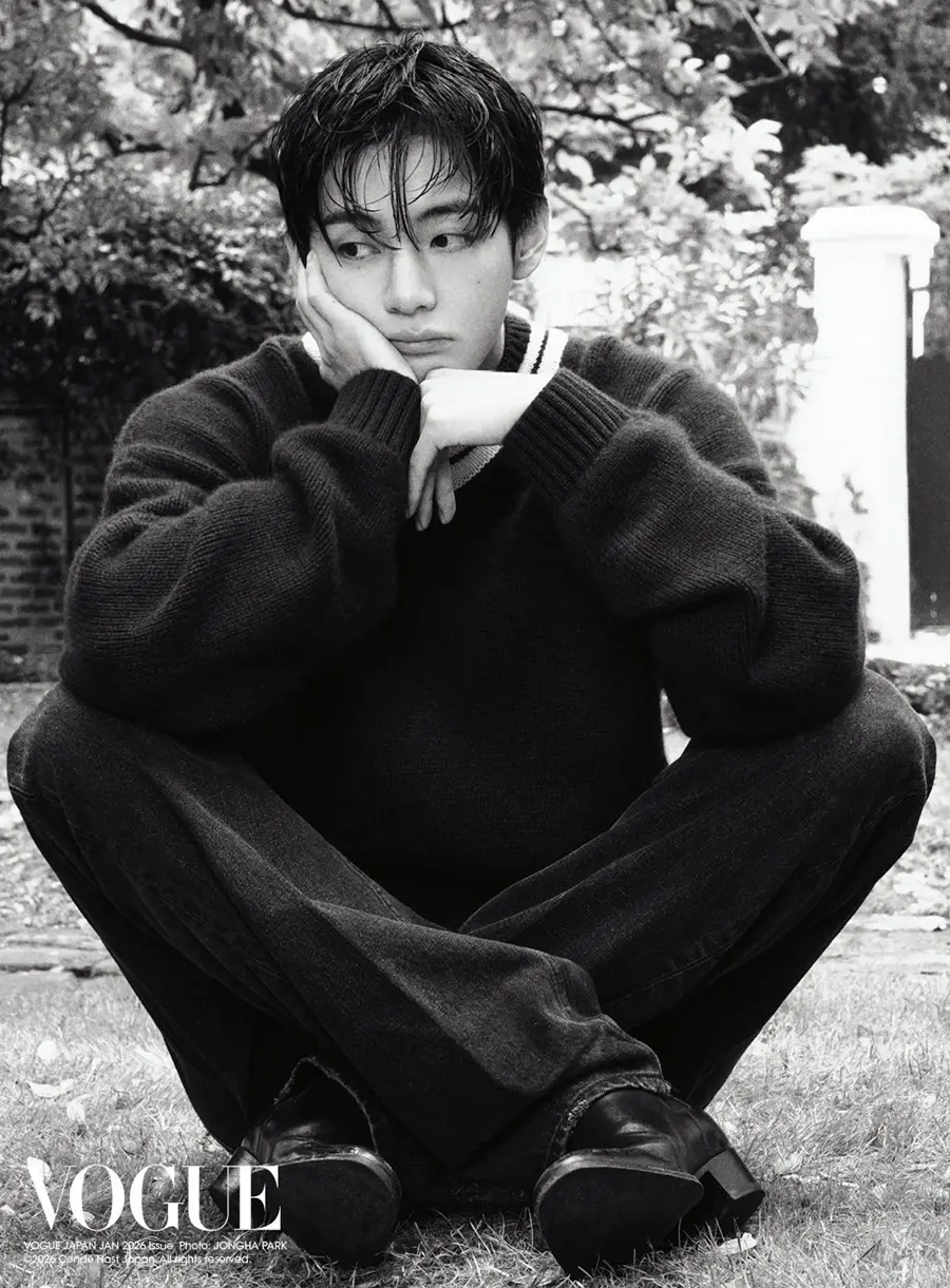 V @ VOGUE Japan February 2026