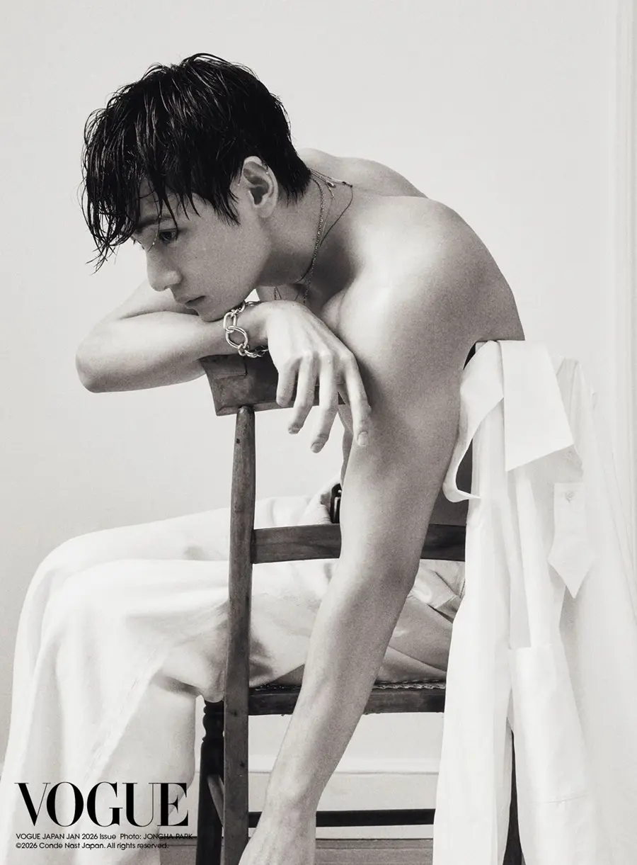 V @ VOGUE Japan February 2026
