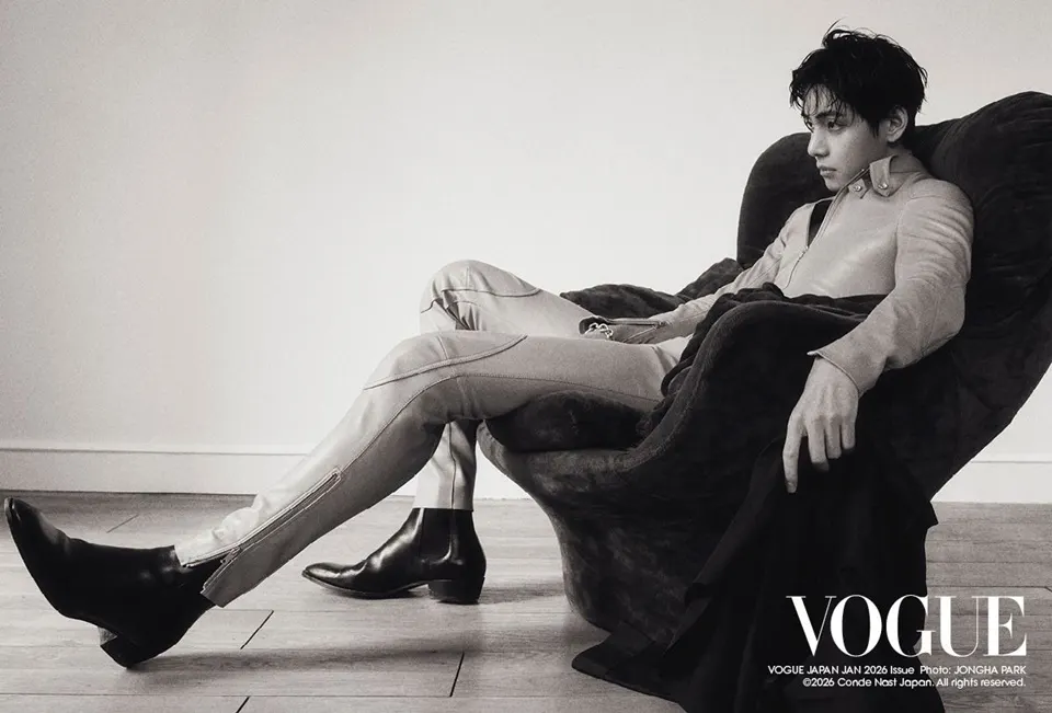V @ VOGUE Japan February 2026