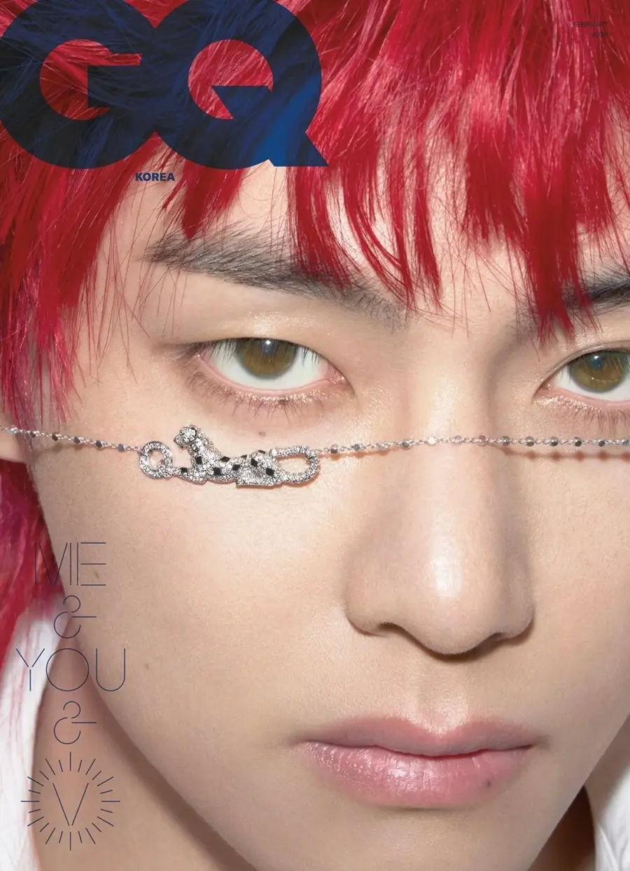 V @ GQ Korea February 2026