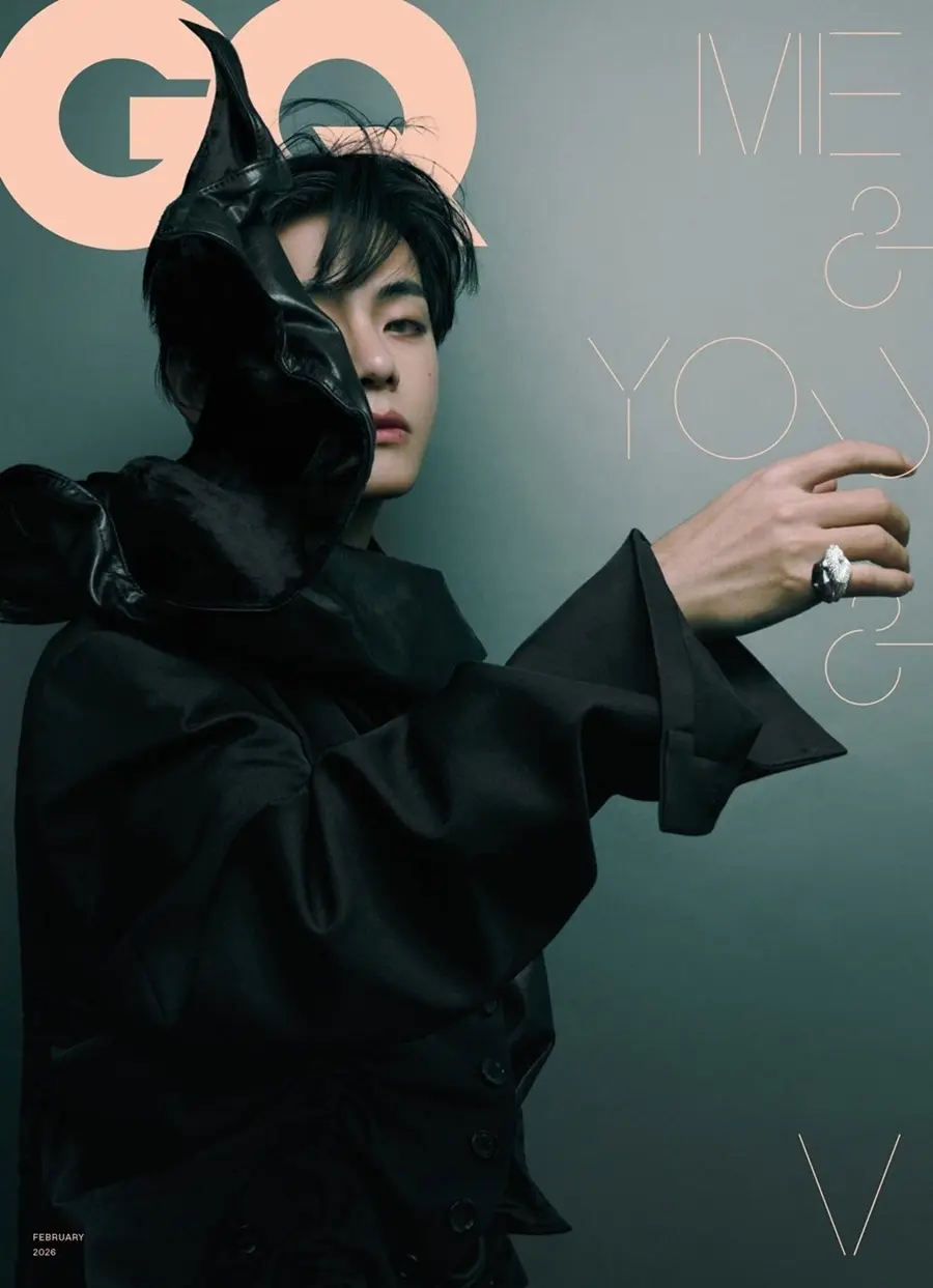 V @ GQ Korea February 2026