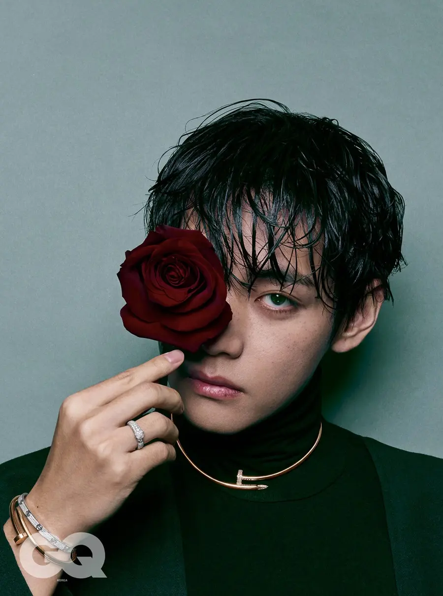V @ GQ Korea February 2026