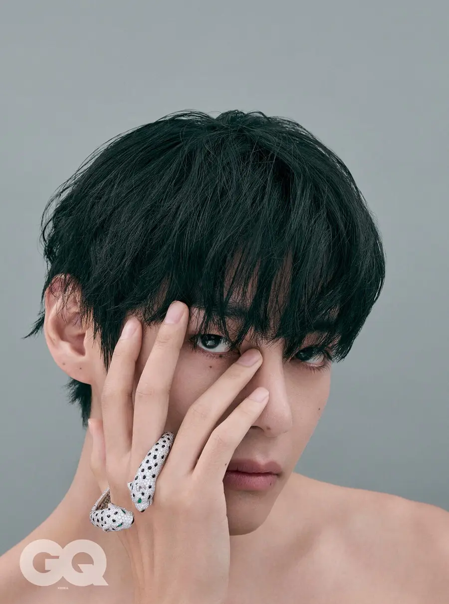 V @ GQ Korea February 2026