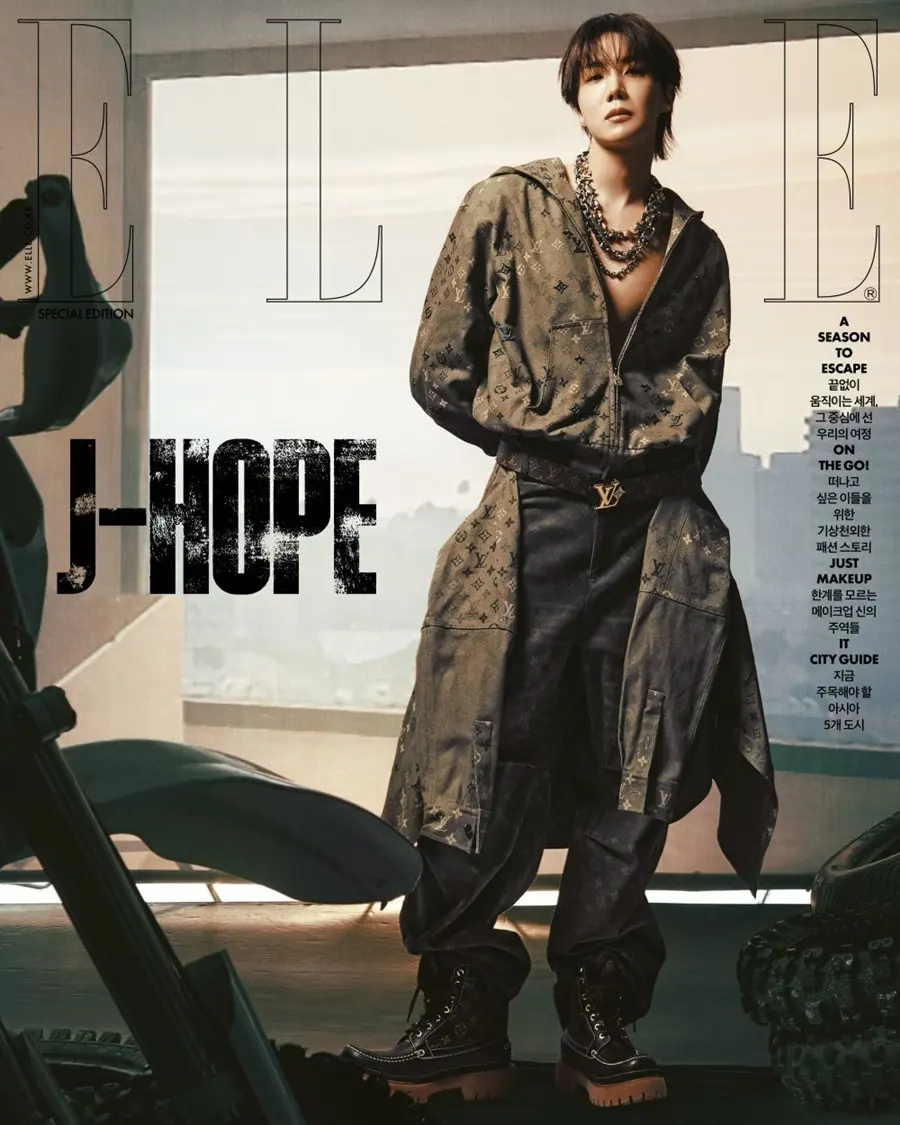 J-Hope @ ELLE Korea December 2025