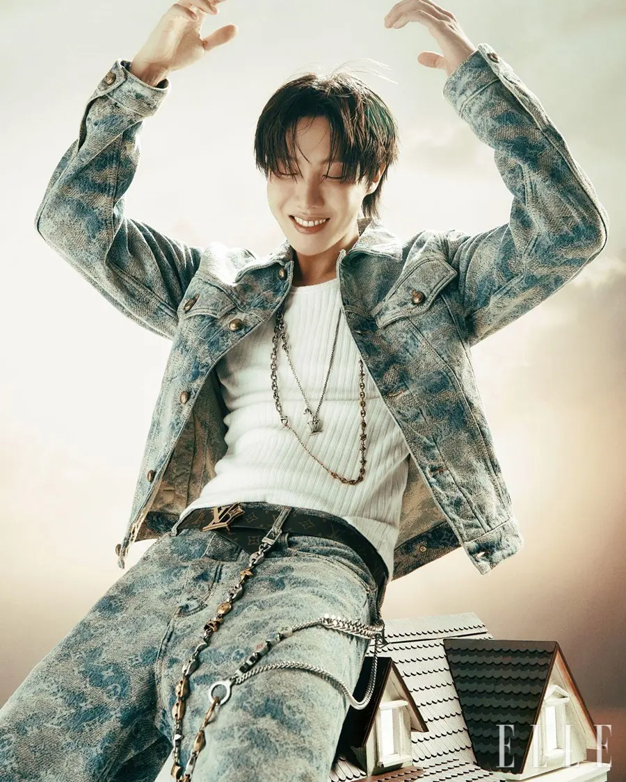 J-Hope @ ELLE Korea December 2025