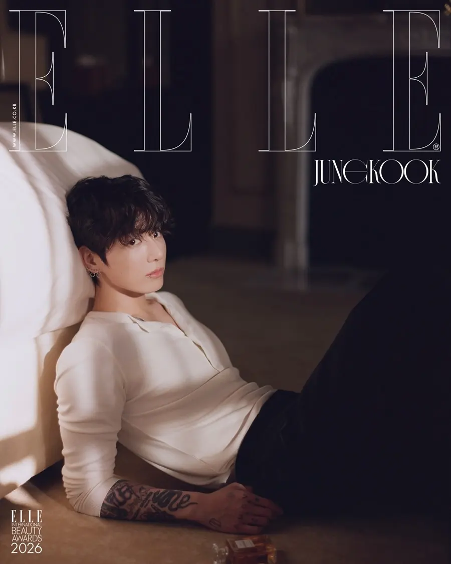 Jungkook @ ELLE Korea January 2026