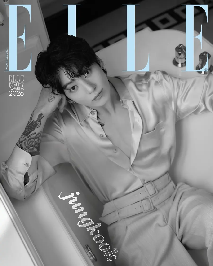 Jungkook @ ELLE Korea January 2026
