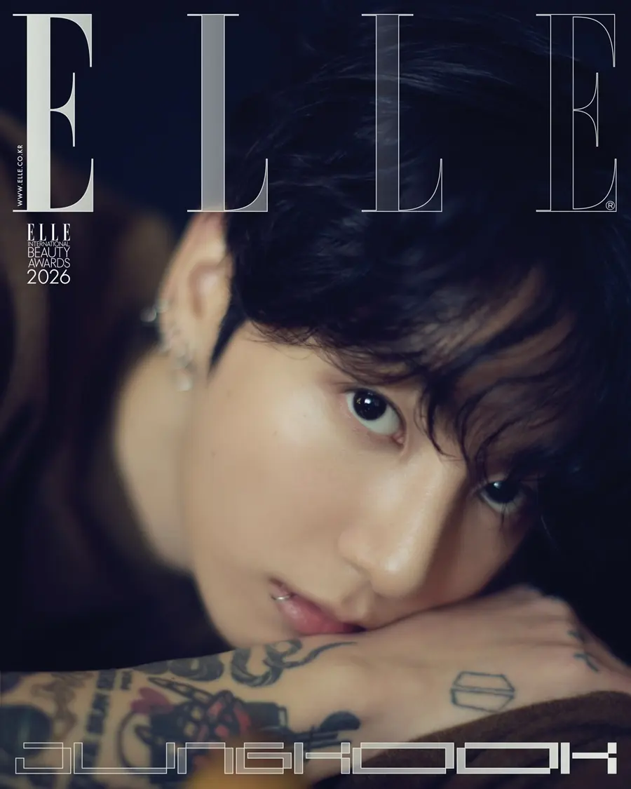 Jungkook @ ELLE Korea January 2026