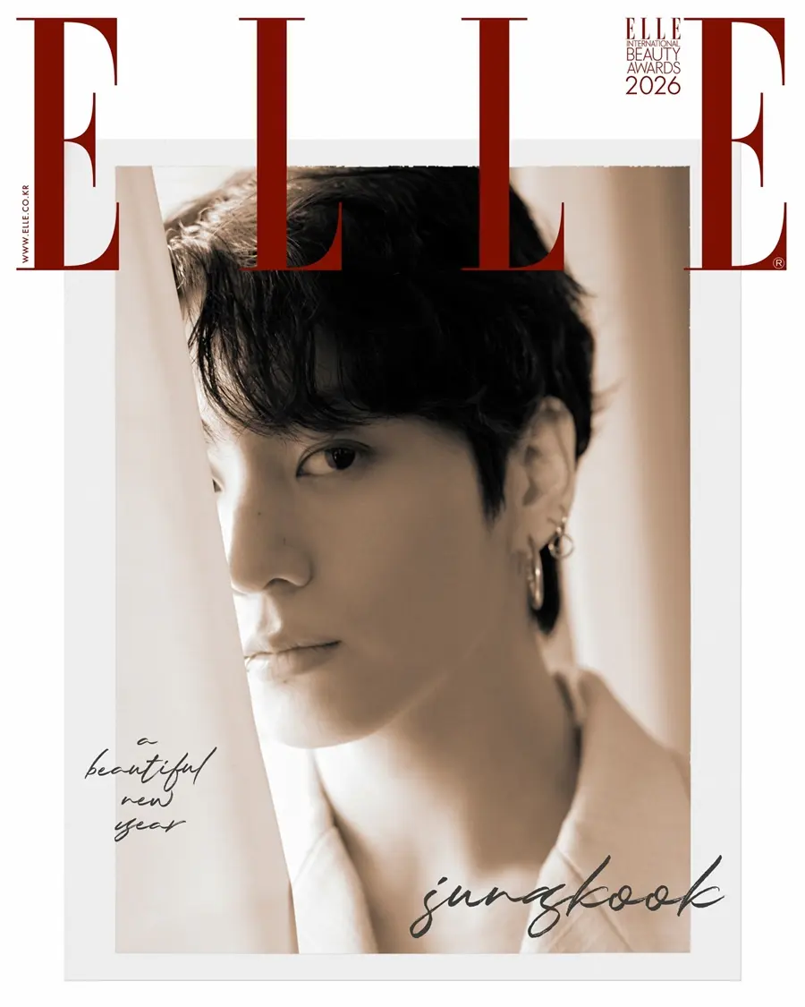 Jungkook @ ELLE Korea January 2026
