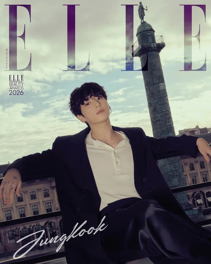 Jungkook @ ELLE Korea January 2026