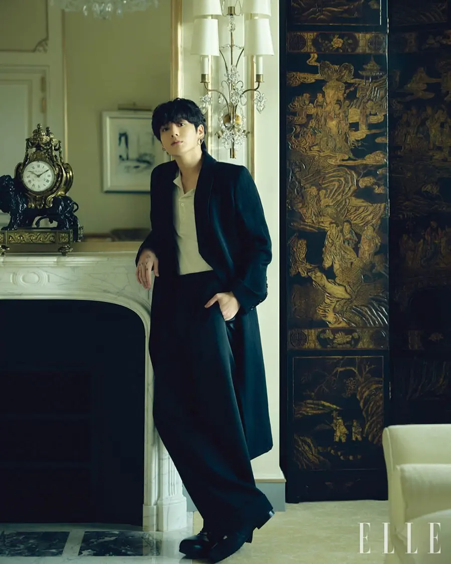 Jungkook @ ELLE Korea January 2026