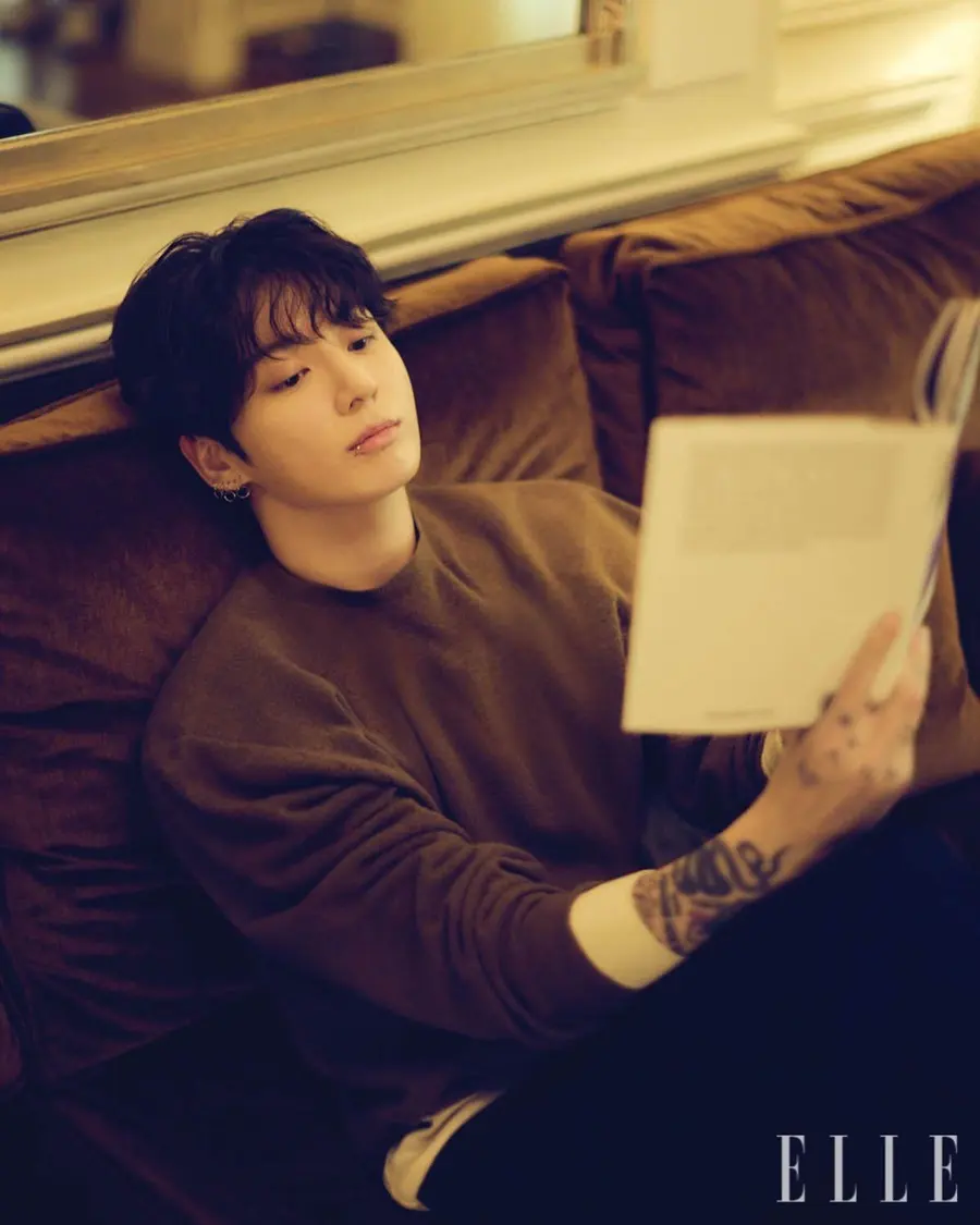 Jungkook @ ELLE Korea January 2026