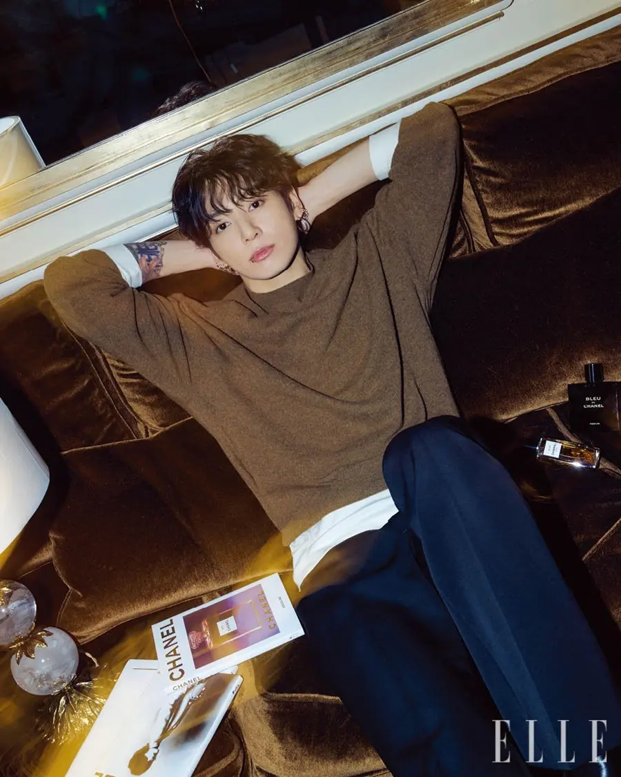 Jungkook @ ELLE Korea January 2026