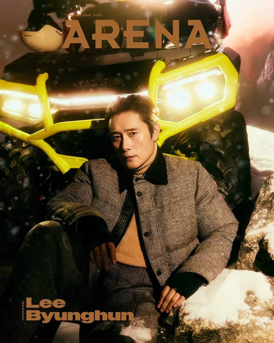 Lee Byung Hun @ Arena HOMME+ Korea January 2026