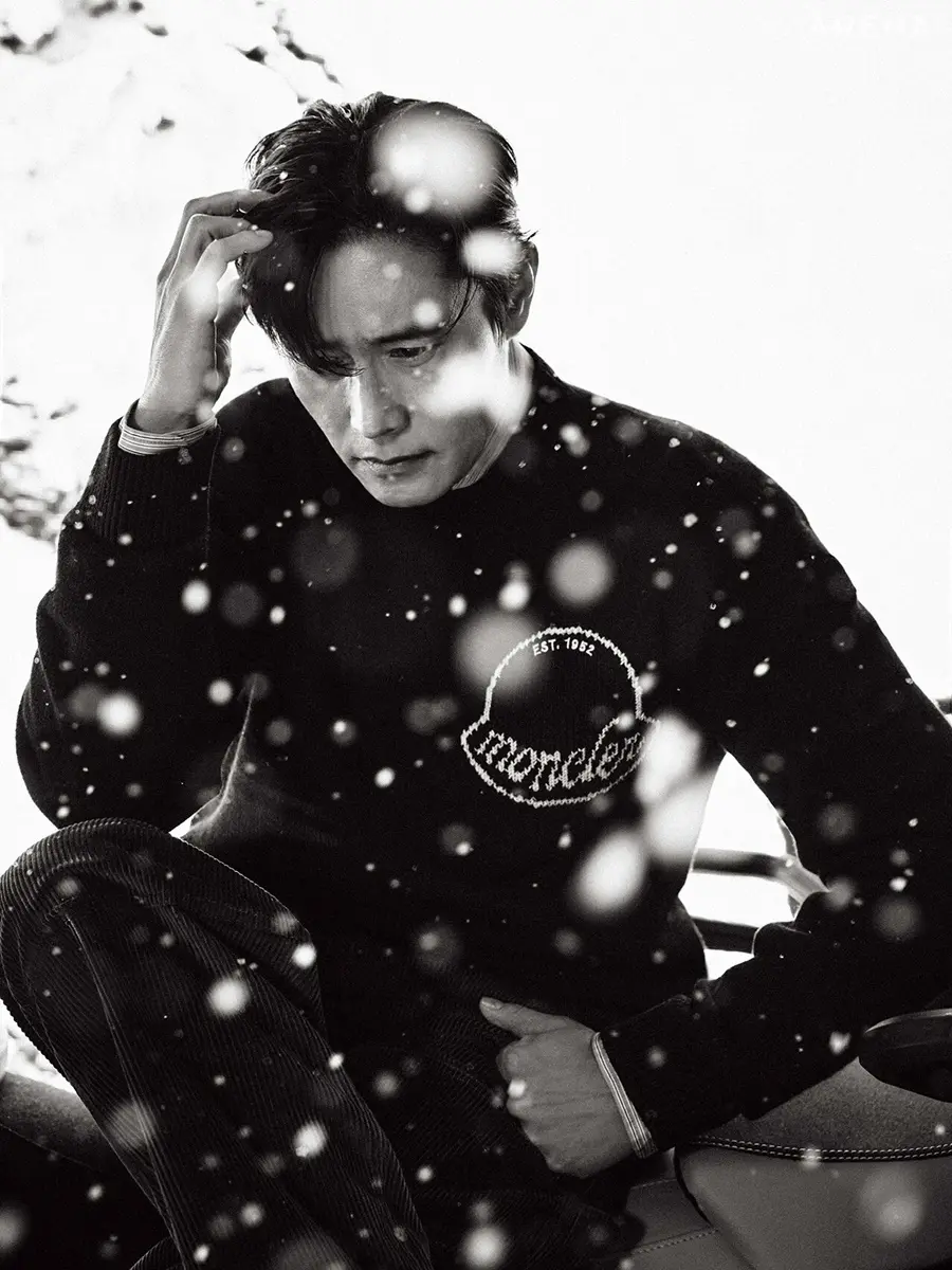 Lee Byung Hun @ Arena HOMME+ Korea January 2026