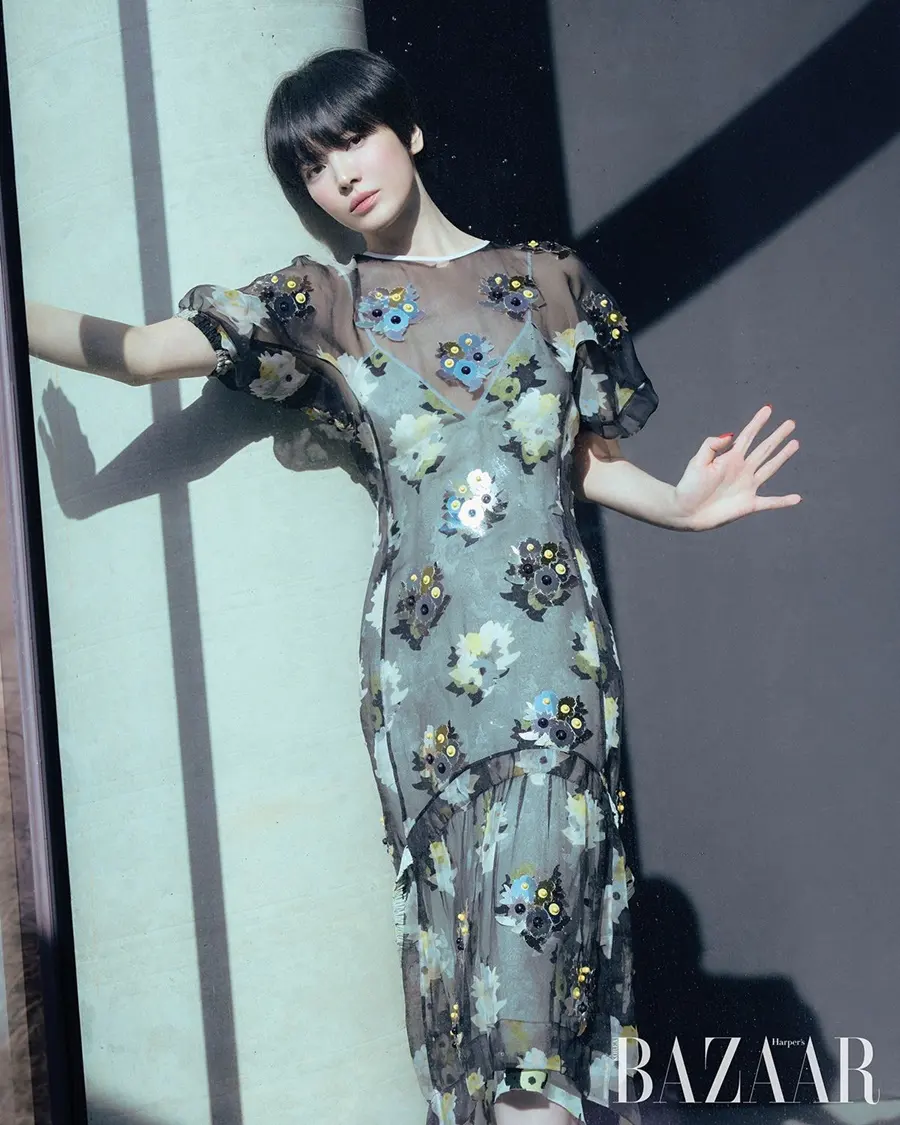 Song Hye Kyo @ Harper's BAZAAR Korea January 2026