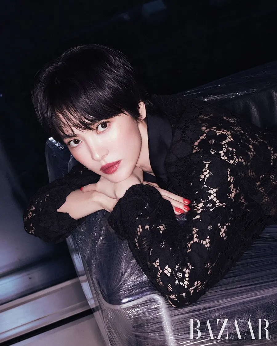 Song Hye Kyo @ Harper's BAZAAR Korea January 2026