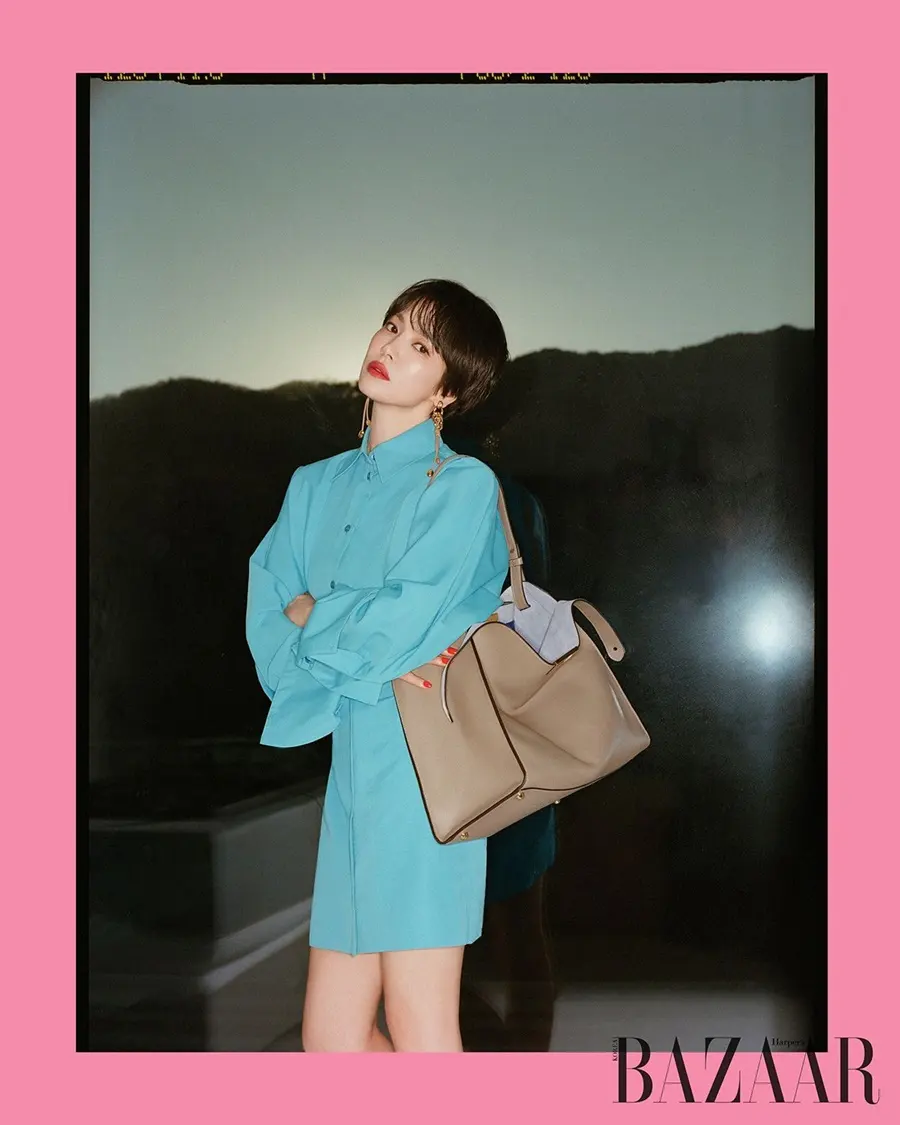 Song Hye Kyo @ Harper's BAZAAR Korea January 2026