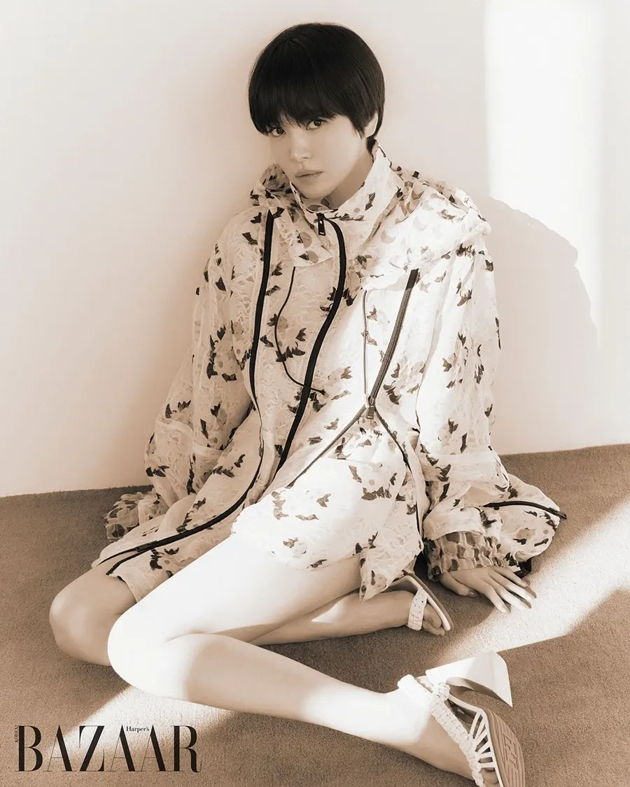 Song Hye Kyo @ Harper's BAZAAR Korea January 2026